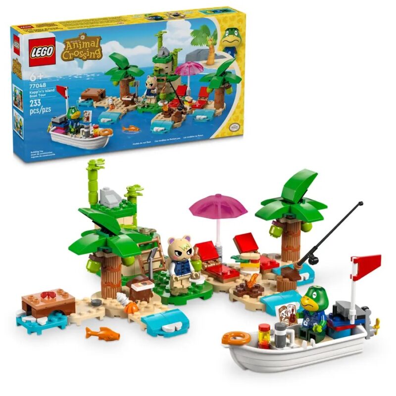 LEGO  Animal Crossing: Kapp'N's Island Boat Tour (77048)