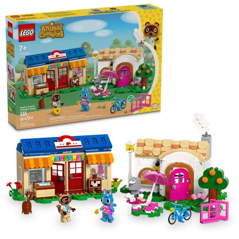 LEGO  Animal Crossing Nook's Cranny & Rosie's House (77050)