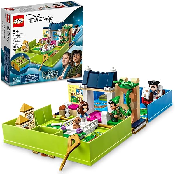 LEGO  Disney: Peter Pan & Wendy’s Storybook Adventure (43220)