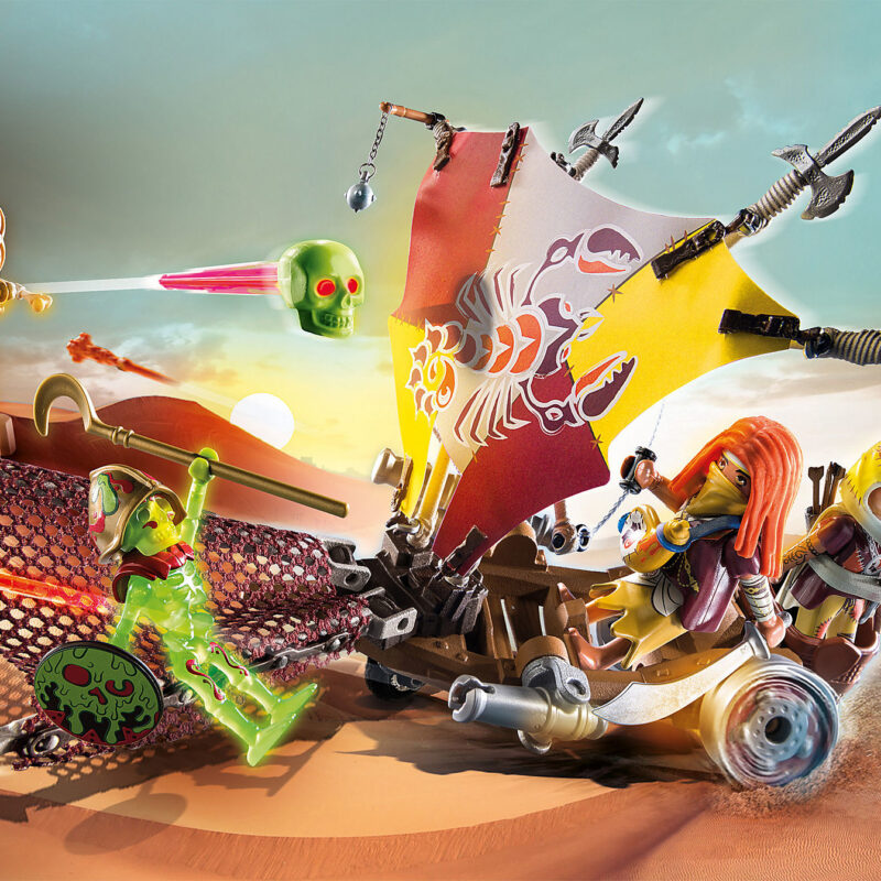 Playmobil Novelmore 71026 Μάχη στους Αμμόλοφους
