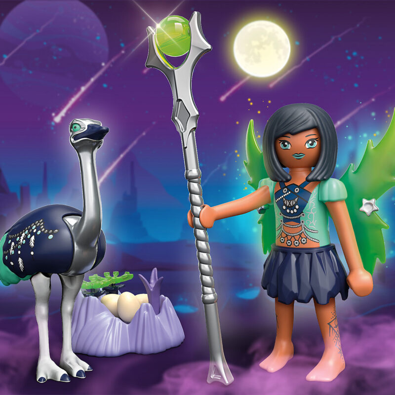 Playmobil Ayuma 71033 Moon Fairy Με Μαγικό Ζωάκι