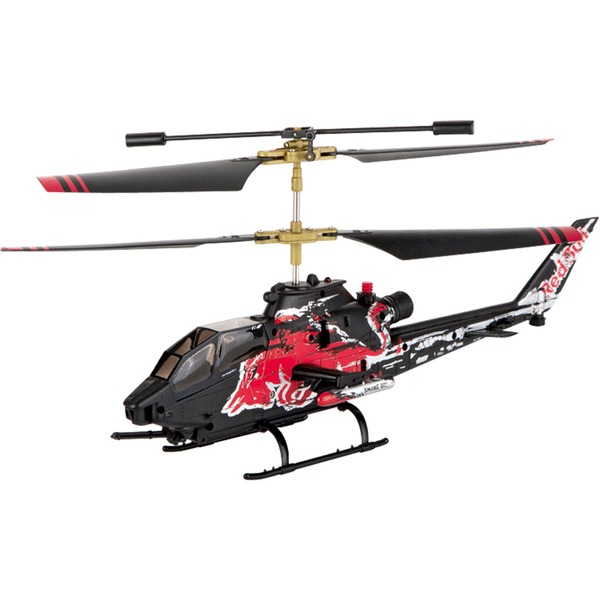 Carrera Τηλεκατευθυνόμενο Ελικόπτερο RC 2.4GHz Red Bull Cobra TAH-1F, RC