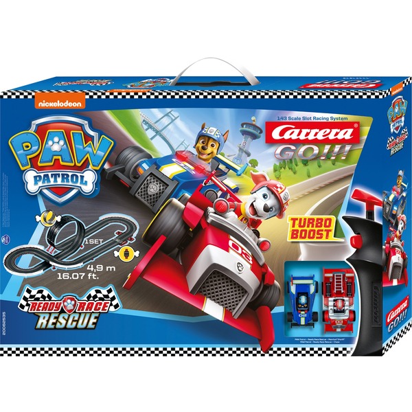 Carrera GO!!! PAW Patrol - Ready Race Rescue