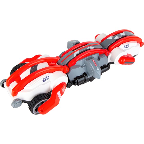 Carrera RC FoldNRoll Racer(white/red, 1:16)