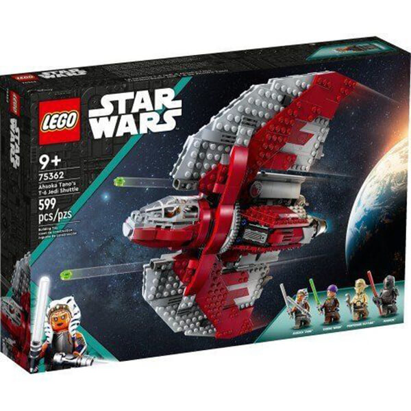 LEGO Disney Star Wars Ahsoka Tano’s T-6 Jedi Shuttle (75362)