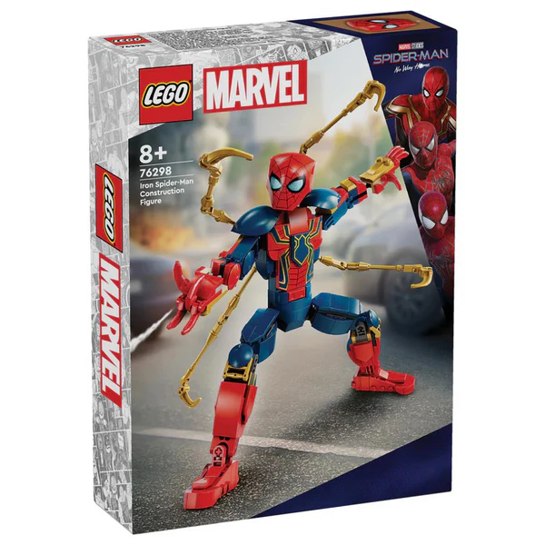 LEGO Super Heroes: Iron Spider-Man Construction Figure 76298