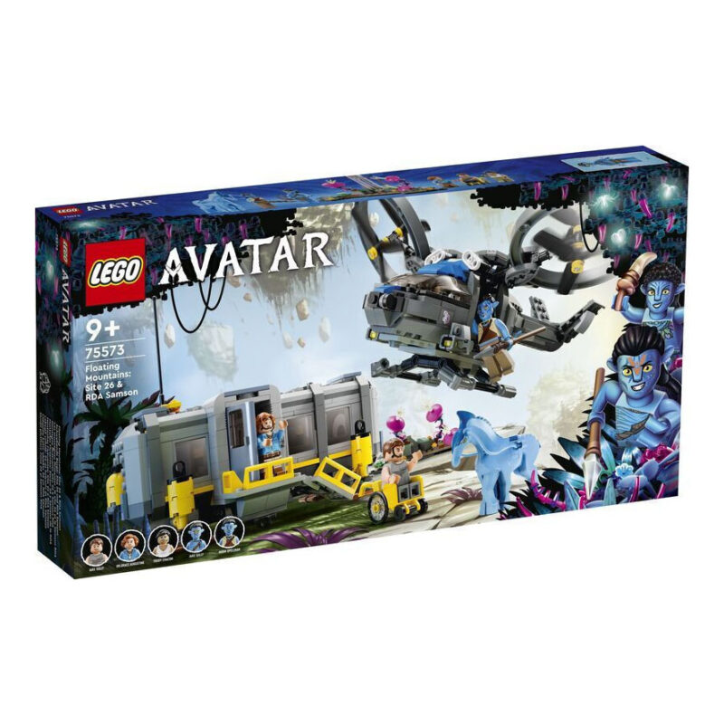 LEGO Avatar Floating Mountains: Site 26 & RDA Samson (75573)