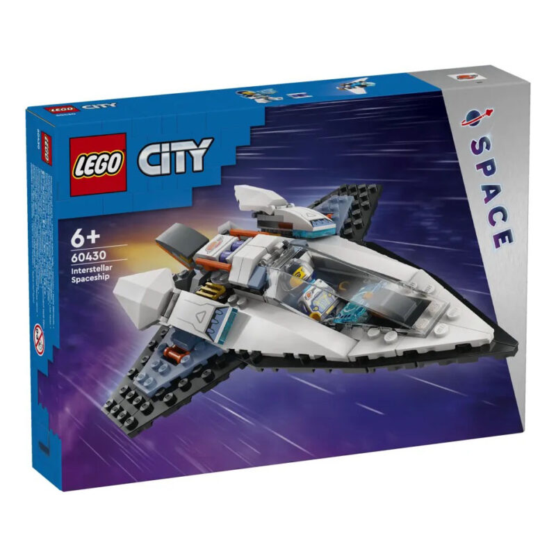 LEGO  City: Interstellar Spaceship Toy Playset (60430)