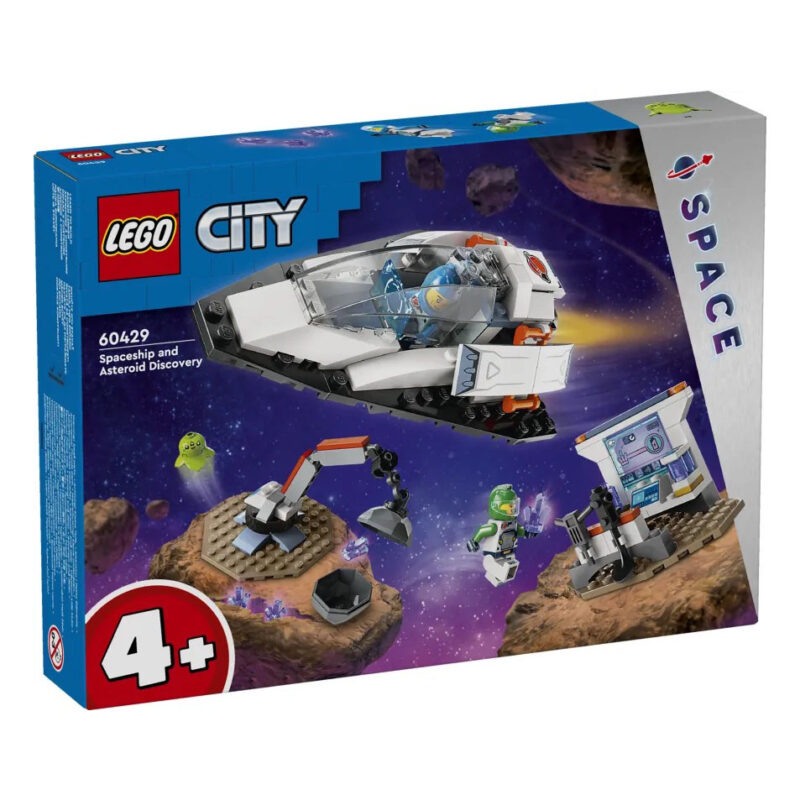 LEGO City: Spaceship and Asteroid Discovery Set (60429)