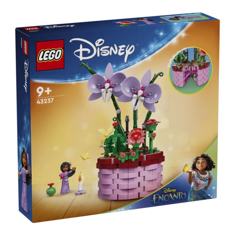 LEGO  Disney Classic: Encanto Isabela’s Flowerpot (43237)