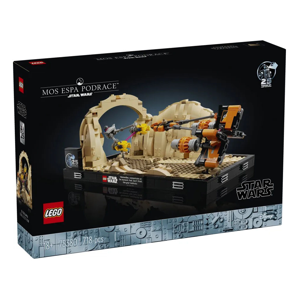 LEGO Disney: Star Wars Mos Espa Podrace (75380)