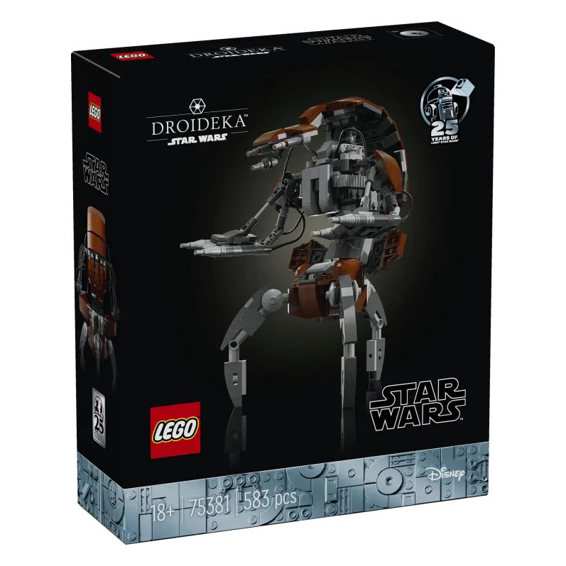 LEGO Disney: Star Wars - Droideka (75381)