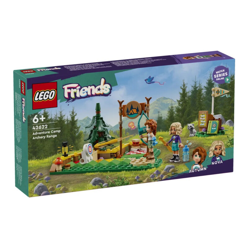 LEGO Friends 42622 Adventure Camp Archery Range