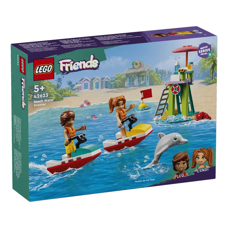 LEGO Friends 42623 Beach Water Scooter