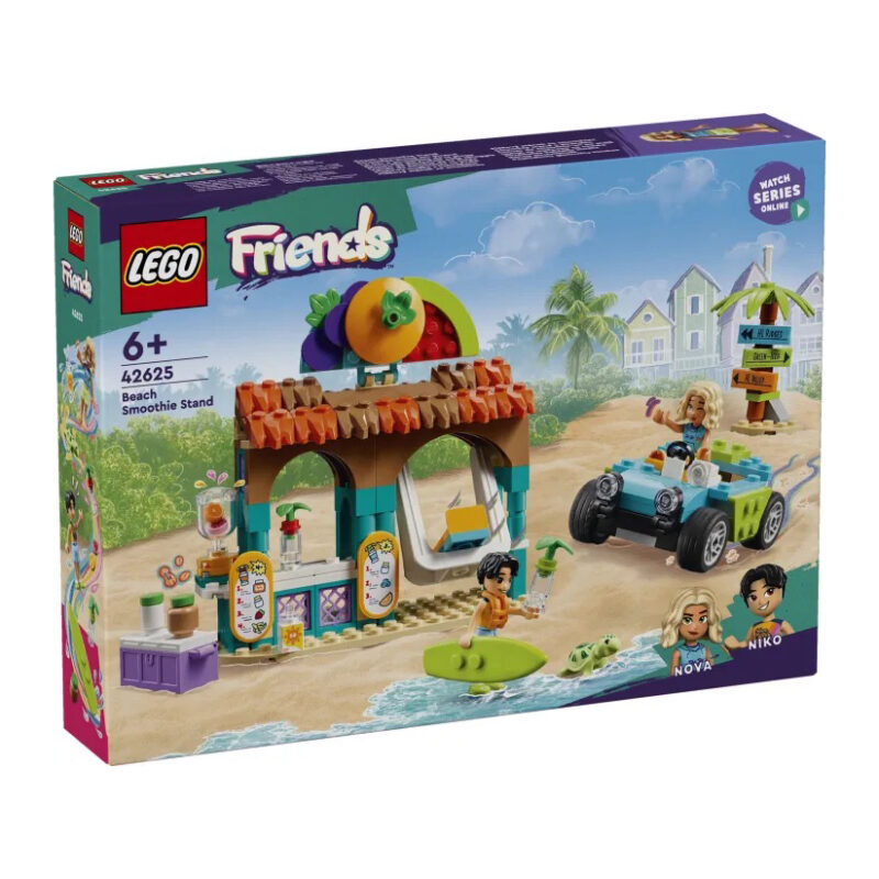 LEGO Friends 42625  Beach Smoothie Stand