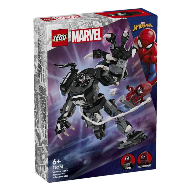 LEGO Marvel: Venom Mech Armor vs. Miles Morales (76276)