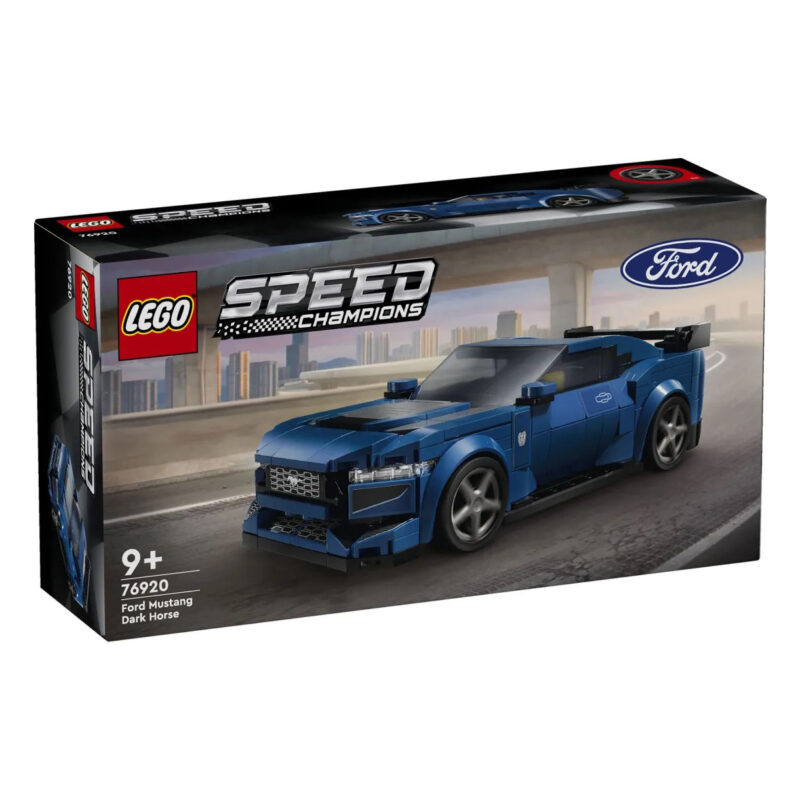 LEGO  Speed Champions: Ford Mustang Dark Horse Sports Car (76920)