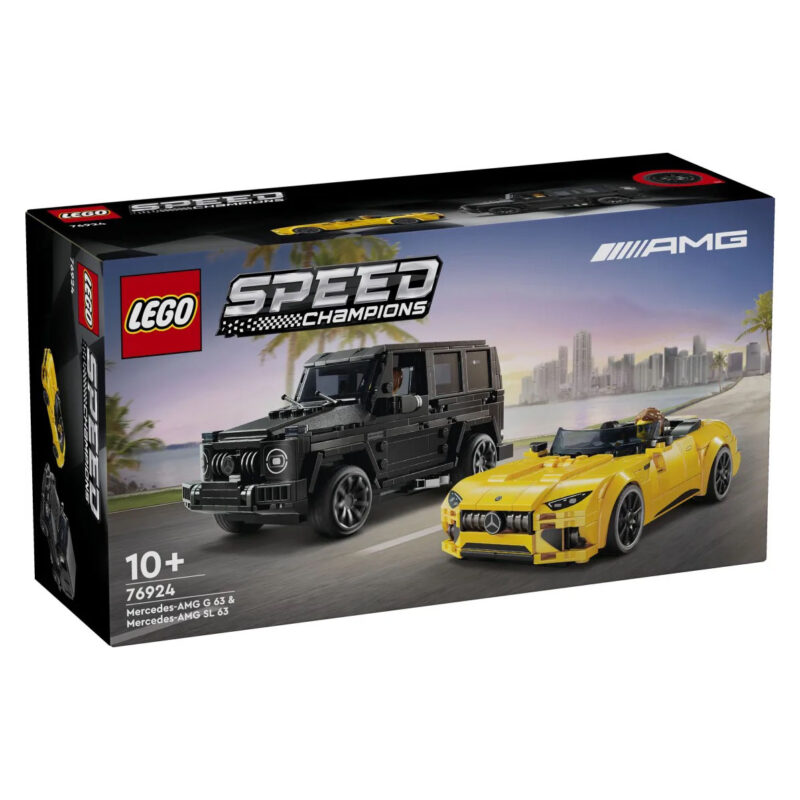 LEGO Speed Champions Mercedes AMG G 63 & AMG SL 63 (76924)