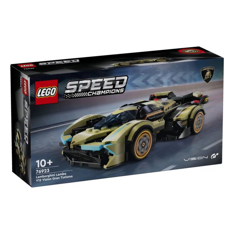 Lego Speed Champion lamborghini Lambo V12 Vision Gt Super (76923)
