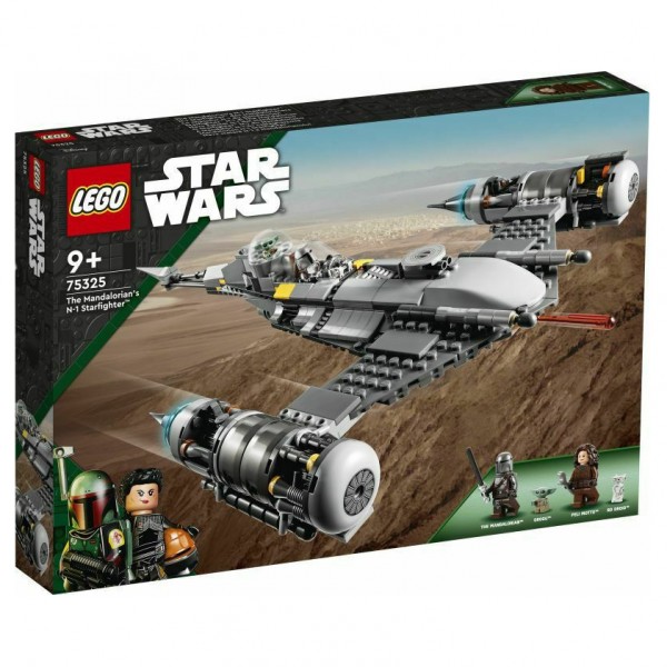 LEGO  Disney: Star Wars - The Mandalorian’s N-1 Starfighter (75325)