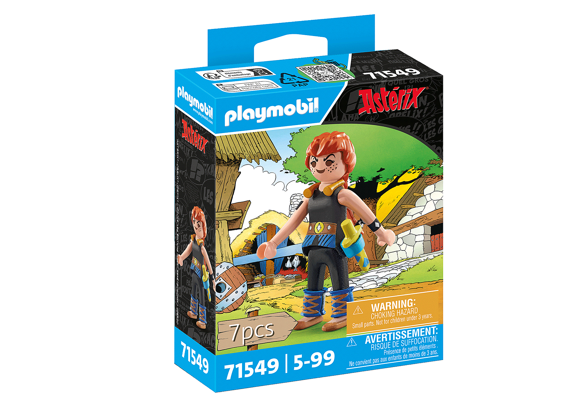 Playmobil Asterix 71549 Αδρεναλίνη