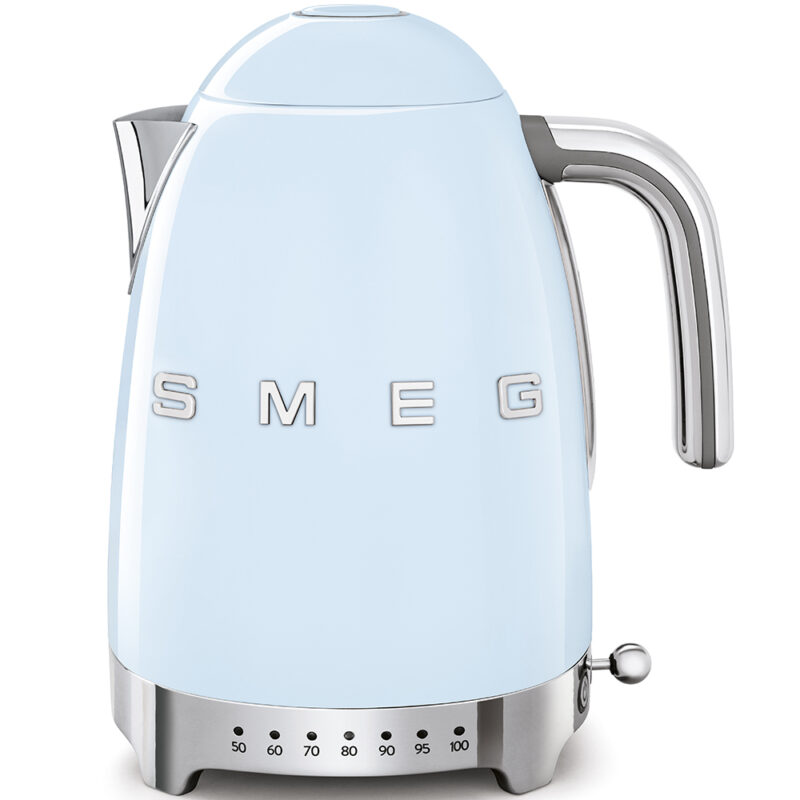 Βραστήρας Smeg KLF04PBEU 1.7lt 2400W Μπλε