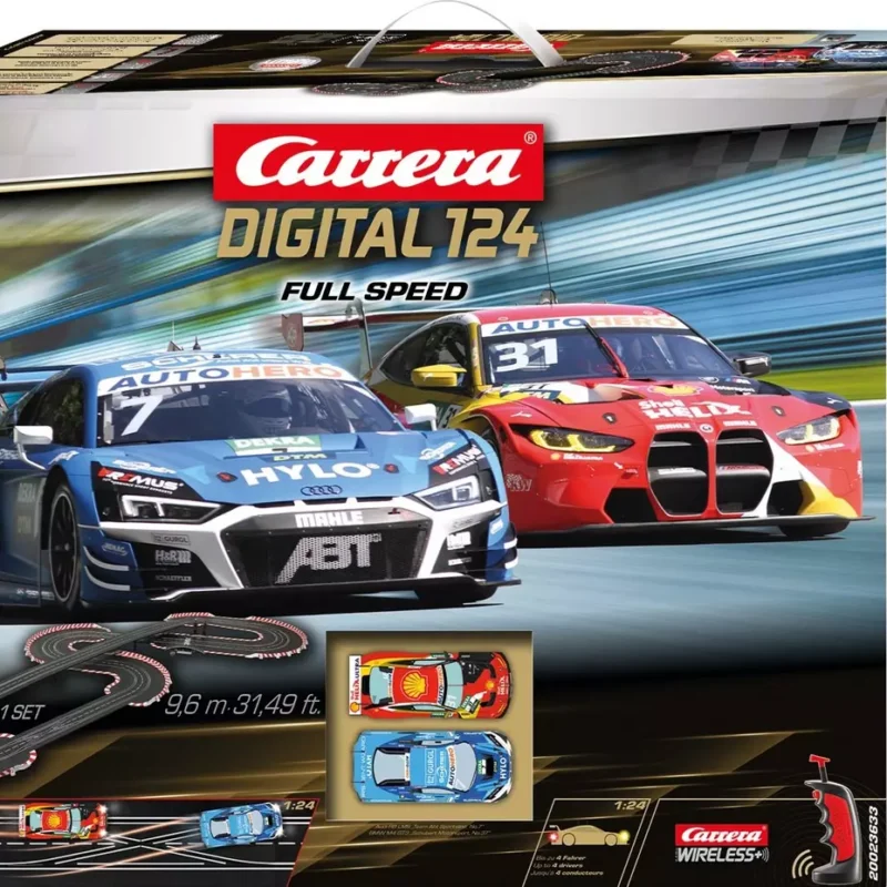 Carrera Digital 124 Full Speed (20023633)
