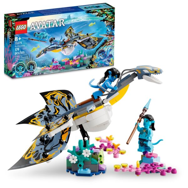 LEGO  Avatar: Ilu Discovery (75575)