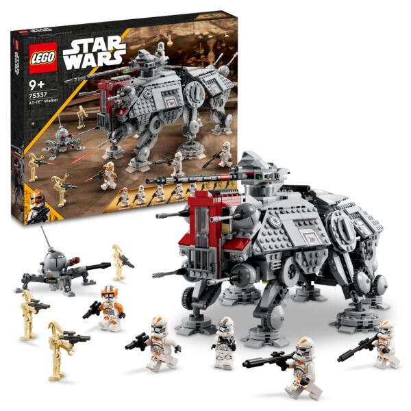 LEGO Disney: Disney Star Wars - AT-TE Walker (75337)