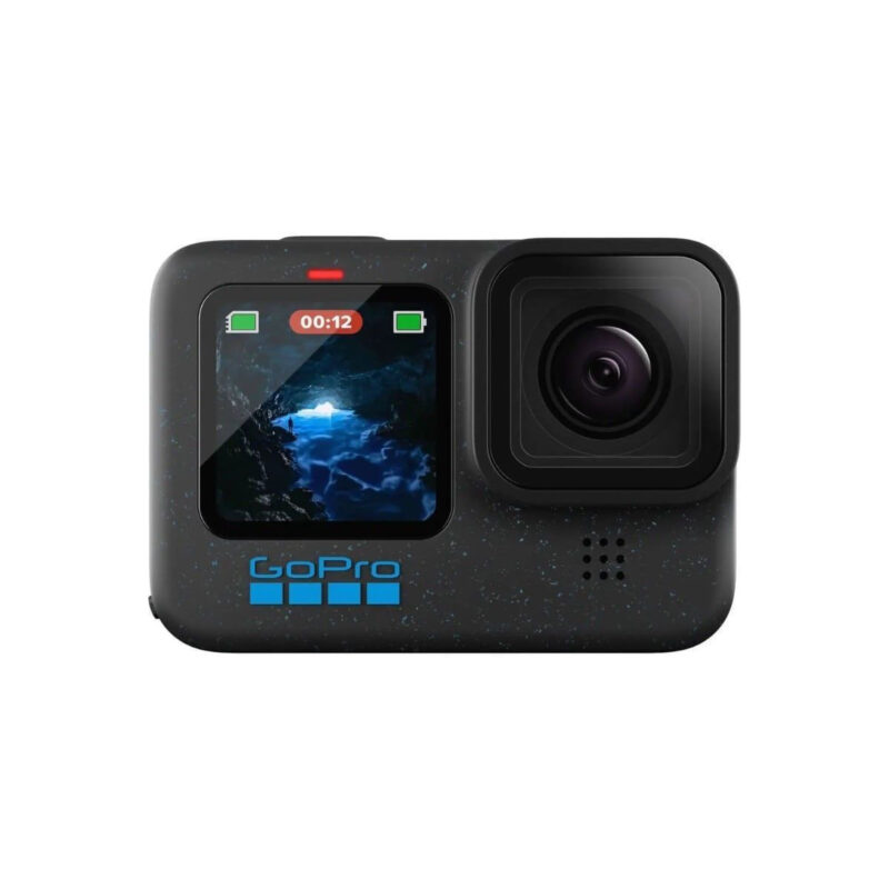 GoPro HERO 12 Black Action Camera 27 MP 5K Ultra HD Wi-Fi