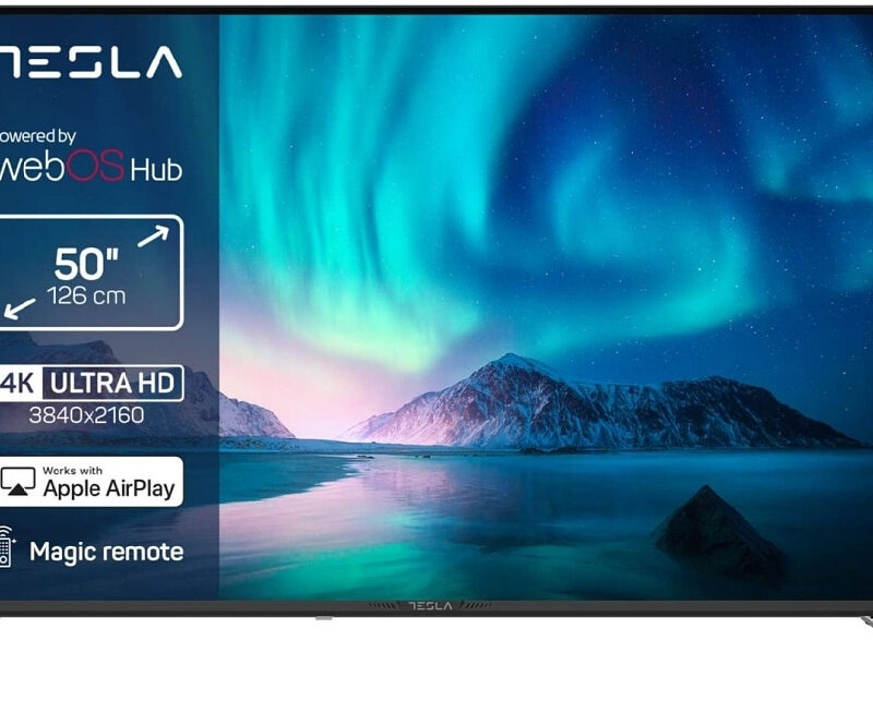 Tesla LED TV 50" 50E645BUW UHD Web OS