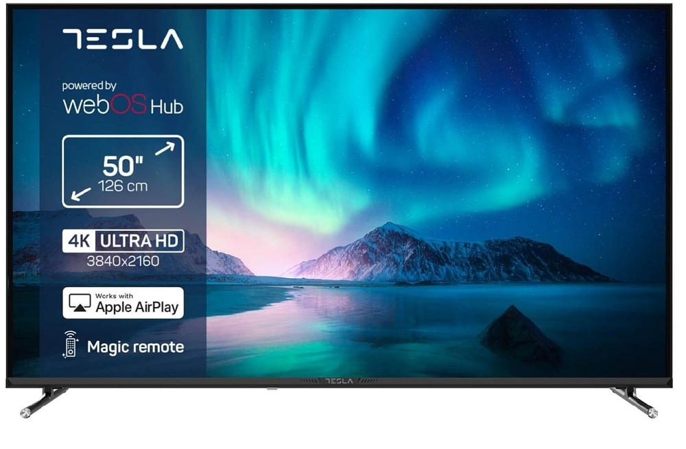 Tesla LED TV 50" 50E645BUW UHD Web OS