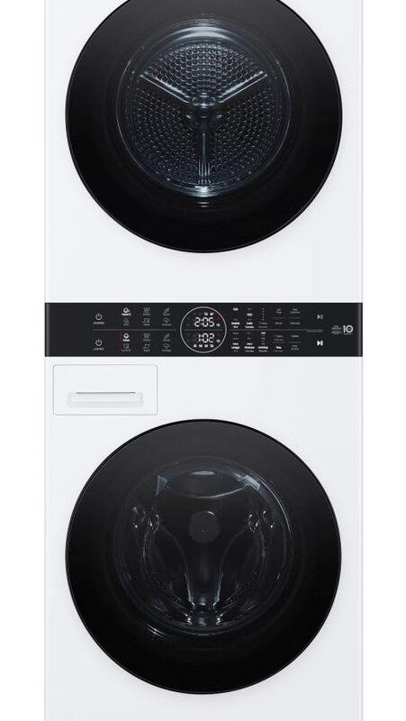 Πλυντήριο-Στεγνωτήριο Ρούχων Σετ LG WT1210WWF 12/10kg, 1400 Στροφών, με Ατμό & Αντλία θερμότητας, με Wifi, Α/Α+++, Λευκό
