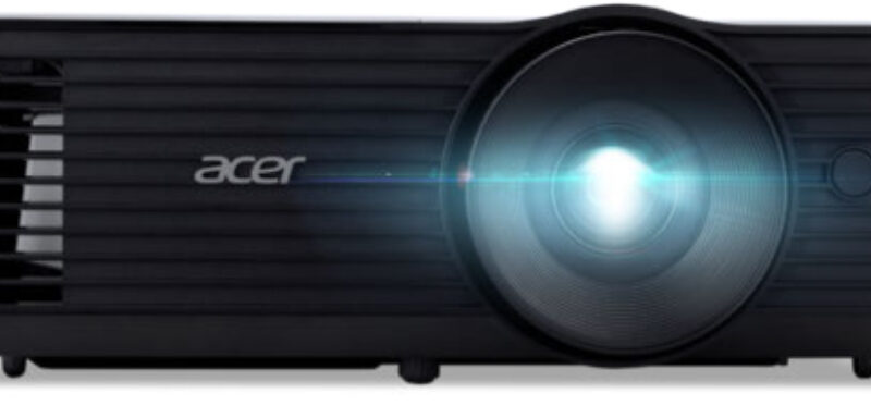 Acer X139 MR.JX611.00Z 3D Projector DLP HD Απλής Λάμπας με Ενσωματωμένα Ηχεία Μαύρος