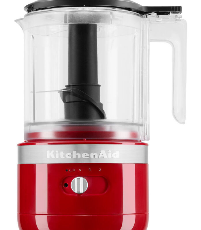 Πολυκοφτης KitchenAid 5KFCB519EER Ασύρματος Μπαταρία Λιθίου 12V 1,19lt 24W Empire Red
