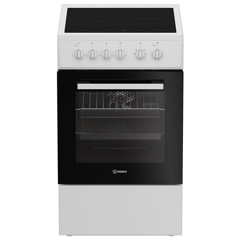 Κουζίνα Indesit I5V8PMW 55lt Α Π50εκ Λευκή