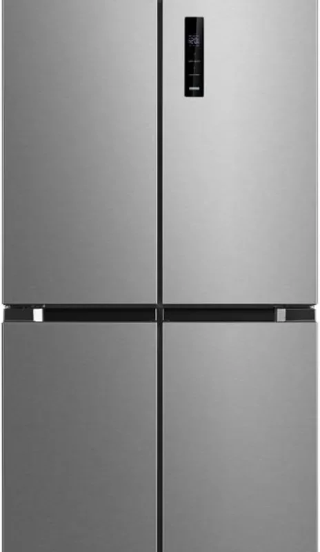 Ψυγειοκαταψύκτης Crown CBN265EIX 253lt, Τotal ΝοFrost, E (Υ180xΠ55xΒ60εκ) Inox