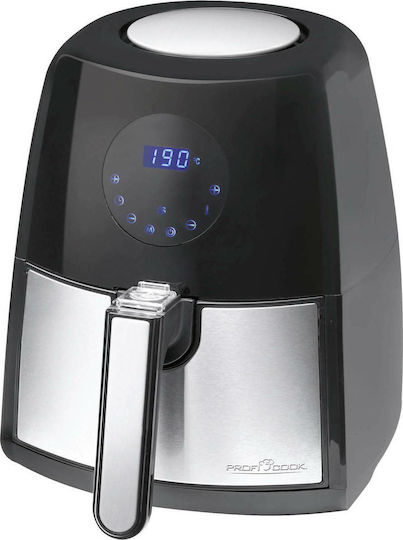 Profi Cook PC-FR 1147 H Air Fryer 2.5lt Μαύρο