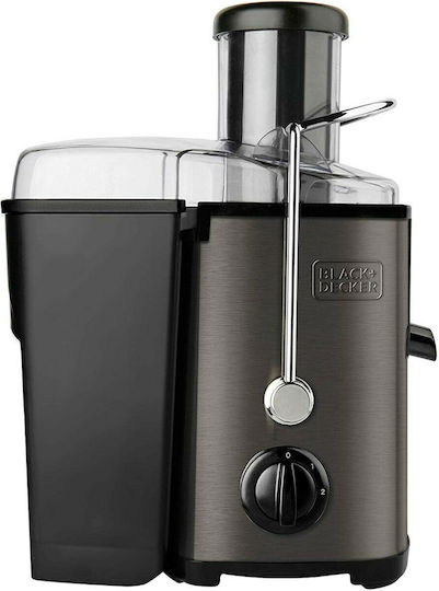 Black & Decker BXJE600E Αποχυμωτής Slow speed juicer 600 W