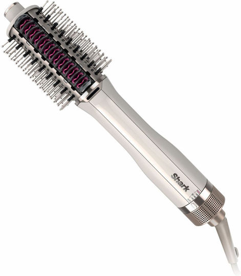 Shark SmoothStyle All-in-One Κεραμική Ηλεκτρική Βούρτσα με Αέρα για Ίσιωμα και Μπούκλες 900W HT202EU