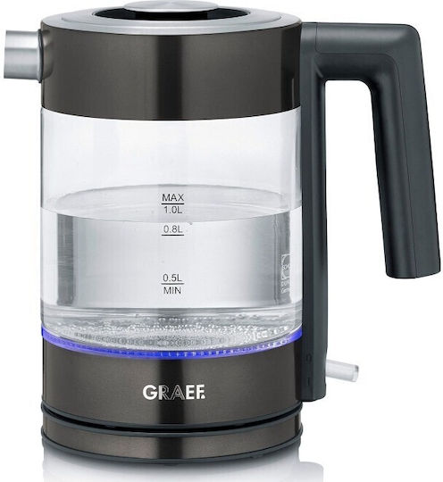 Graef Βραστήρας 1lt 2000W Μαύρος WK 302