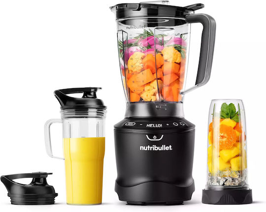NutriBullet Μπλέντερ για Smoothies 1.8lt 1500W NBF550DG