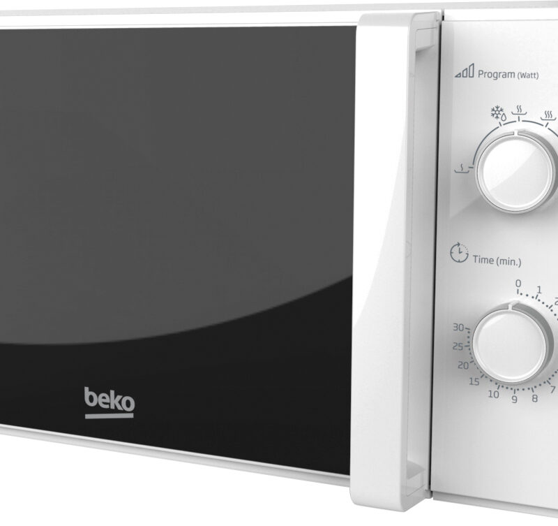 Beko MOC20100WFB Φούρνος Μικροκυμάτων 20lt 700W Λευκός