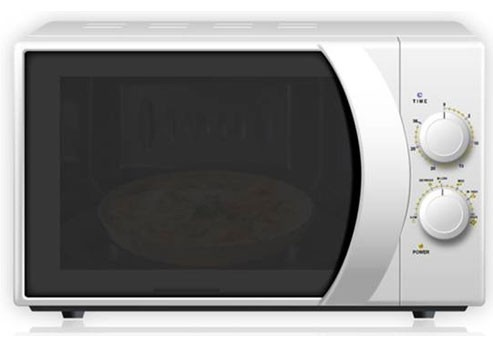 Candy CMG 2071 M Φούρνος Μικροκυμάτων με Grill 20lt Λευκός