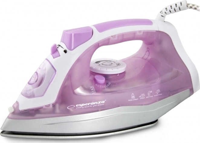 Esperanza Tulle EHI004 Σίδερο Ατμού 2400W με Κεραμική Πλάκα