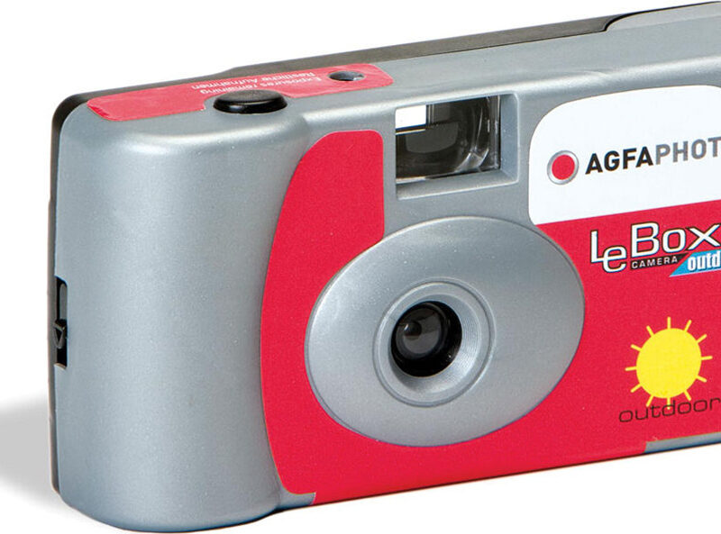 AgfaPhoto Φωτογραφική Μηχανή μιας Χρήσης LeBox Outdoor