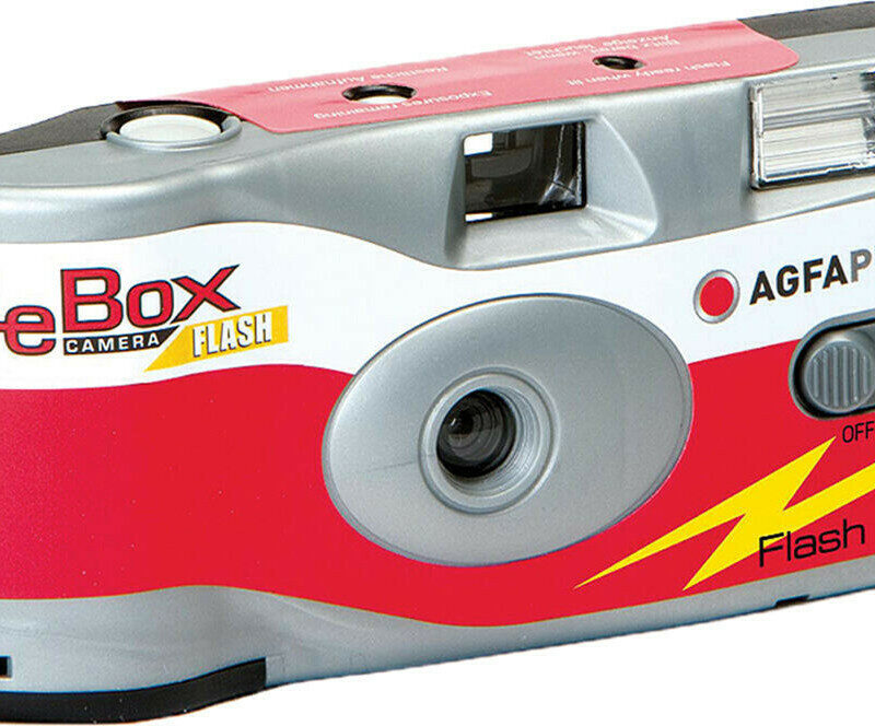 AgfaPhoto Φωτογραφική Μηχανή μιας Χρήσης LeBox Flash