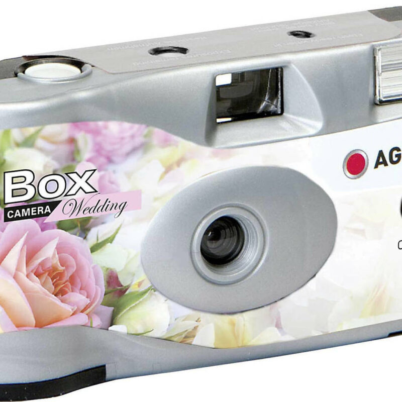 AgfaPhoto Φωτογραφική Μηχανή μιας Χρήσης LeBox Wedding