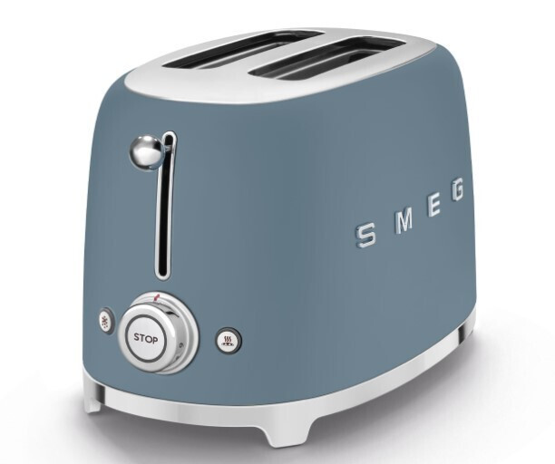 Φρυγανιέρα SMEG TSF01SBMEU 2 Θέσεων 950W Μπλε