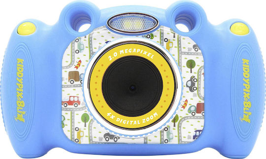EasyPix KiddyPix Blizz Compact Φωτογραφική Μηχανή 2MP Ζουμ 4x 2" 640 x 480 pixels Μπλε